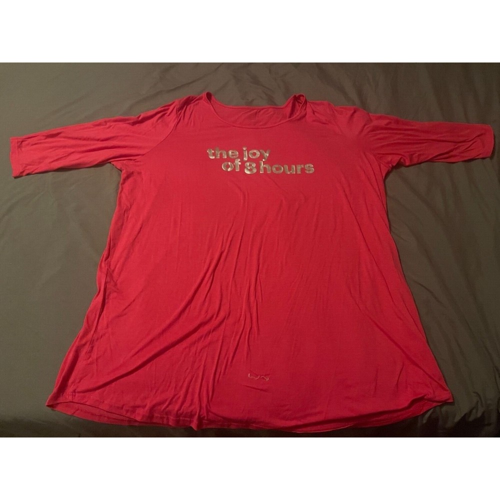 The Joy Of 8 Hours 2XL Pink women sleepwear    B-17